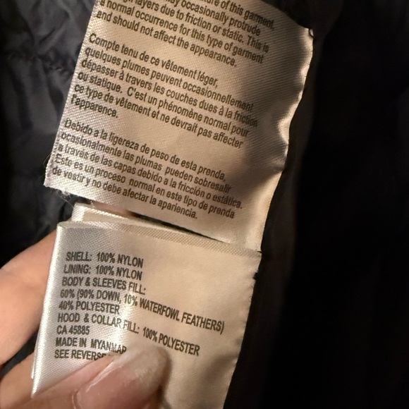 Michael Kors Women's Black Packable Hooded Puffer Jacket - Picture 10 of 16